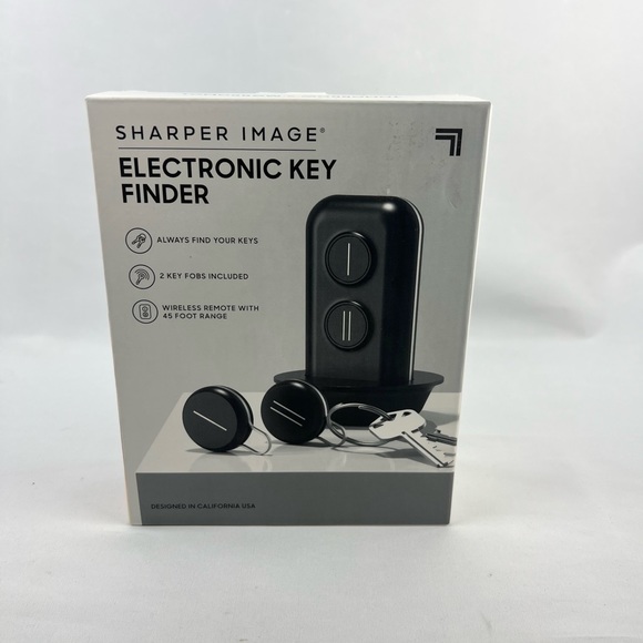 SHARPER IMAGE Smart Track Key Finder - Picture 4 of 6